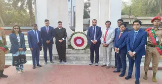 নানা আয়োজনে মেহেরপুর মুক্তি দিবস পালন